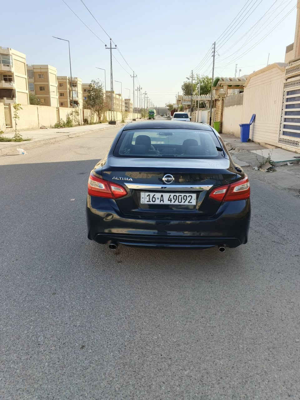 سياره نيسان التيما فئة SV مديل 2016 وارد امريكي حادثه جاملغ وبنيد مبدلات بيه رشات صبغ تجميل ابيع مصبوغه حزام مكفوله من الكلبه والكص والعيب الشرعي مكينه وكير مكفولات
مواصفاتها 
مكينه 4سلندر 2500المرغوب
شاشه 
كامره خلفيه 
بصمه 
بلوجكترات 
ويل كب كروم
مثبت سرعة 
تحكم استيرن جهتين 
سستم يدات نيكل 
تحكم امريا جهتين 
حساسات تاير 
منظومة زنون عالي ناصي 
كشنات كهربائي 
ماشيه 170
حداديه 100%
سنتر لوك 
تشغيل عن بعد 
تخم تاير 
تبريد+تدفئه
سياره جاهزه اي نقص مابيه رقم قادسيه انكليزي سنويه ل30 مشروع وطني سعره 110مكانه ذي قار المركز 
***********
