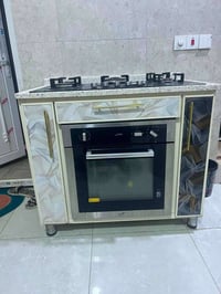 طباخ خمس عيون • نضيف • مستخدم