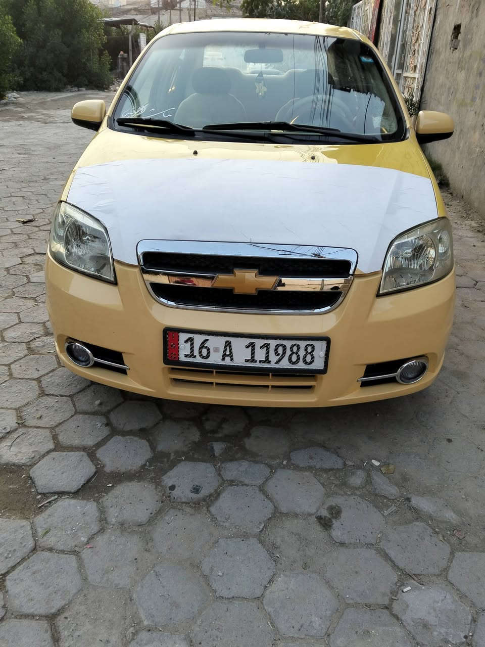 شوفرليت أفيو موديل 2011خليجي الشركة ألعامة بيها رشت صبغ بجاملغ الوره بدون ضربه مكفوله من تبديل والضربه گير محرك حداديه گله جاهزه السياره سنويه جديده مگان السياره بلنجف السعر (58)اتصال ***********
