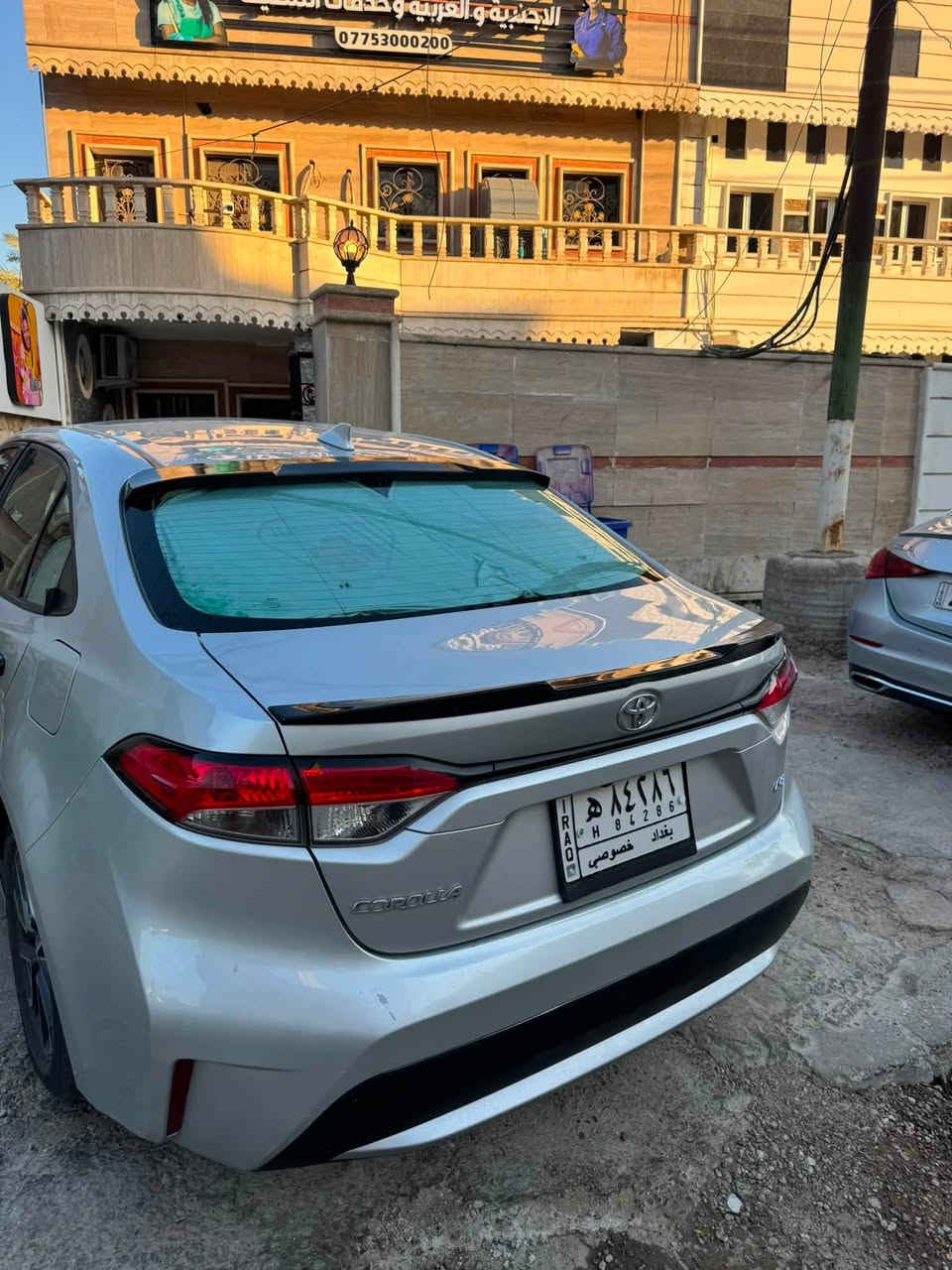 للبيع كورلا أمريكي LE 2020 ضربت امريكا طارف البنيد من اليمنة وخشم الجاملغ والسيارة مصبوغة احزام جمالية الكير مجفتة جديد السعر ١١٥ وبيها مجال الاتصال ***********
