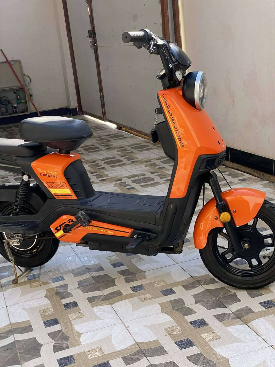 السلام عليكم درجة  بوليسي
فول بطاريات جدد البارحة شديده
دبل شارة
الايت
هورن
كلة جديد والله شخط مامشخوت
موديل ٢٠٢٥
مكاني ديالى بعقوبة العبارة حد لا خضر
سعر ٢٥٠  وبهة مجال تصال ودلل*********** وتساب
