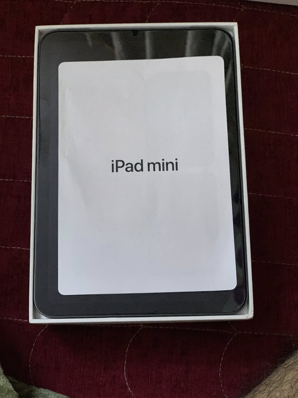 ايباد أيفون ميني 6 كلش نظيف ذاكره 64 مكاني بغداد السعر 475 الرقم : ***********
