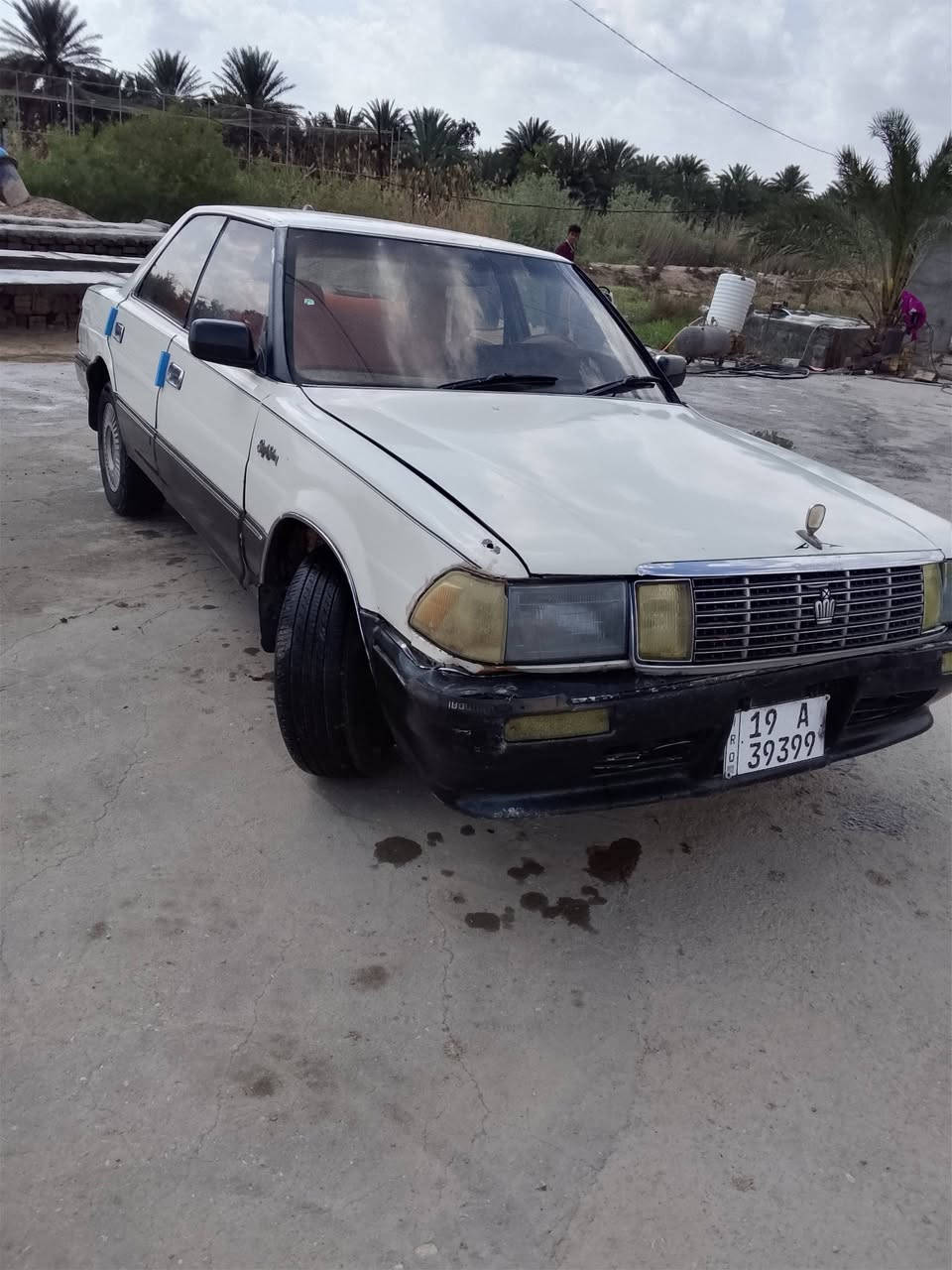 سلام عليكم هارتوب جاهزه مكينه كير مكفولات تايرات جديد حداديه تبريد رقم دولي شرط تحويل بيه ضربات بسيطه مكفوله عيب شرعي مكان ذي قار قضاء النصر واتساب ***********
