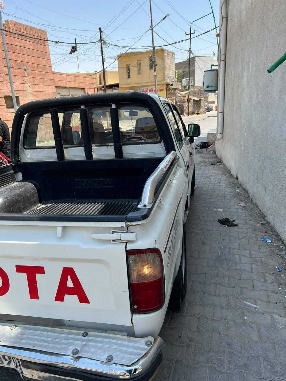 بيكم جمره مديل 2001 بسمي تحويل مباشر رقمها انكليزي مشروع وطني شاصي كير ومحرك مكفول المكان البصره مركز المدينه السعر 80 وبيها مجال***********
