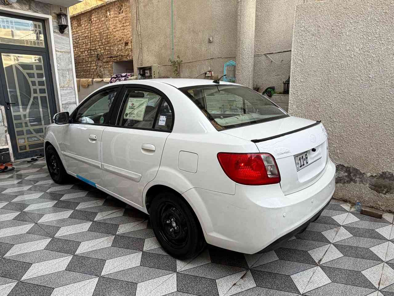 كيا ريو خليجي 2012
رقم بغداد دولي سنوية وهزة جديدة 
محرك كير صدر وتخم تاير تبريد تدفئة كلهة جديد
سونار داخل المنشور جديد 
العنوان ديالى بعقوبة 
***********
السعر 88 بيهة مجال بصيط جدأ بعقوبة, ديالى
