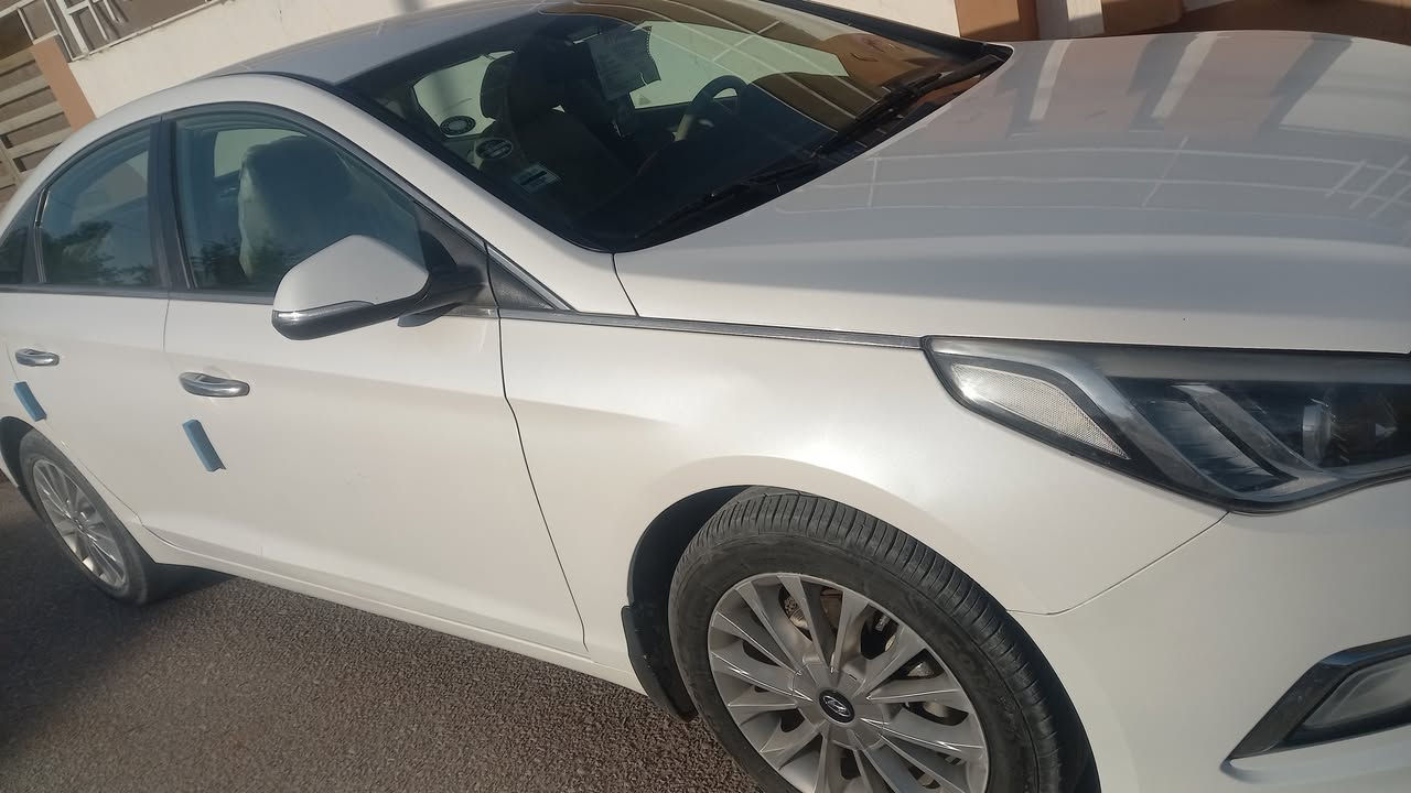 السلام عليكم..سوناتا ٢٠١٥ خليجي ٢٤٠٠ كشنات جلد  بيها باردات فقط مكفوله من صبغ والتبديل رقم انكليزي بابل باسمي السعر ١٤٨  للإستفسار الاتصال على الرقم ***********  مكان السيارة النجف
