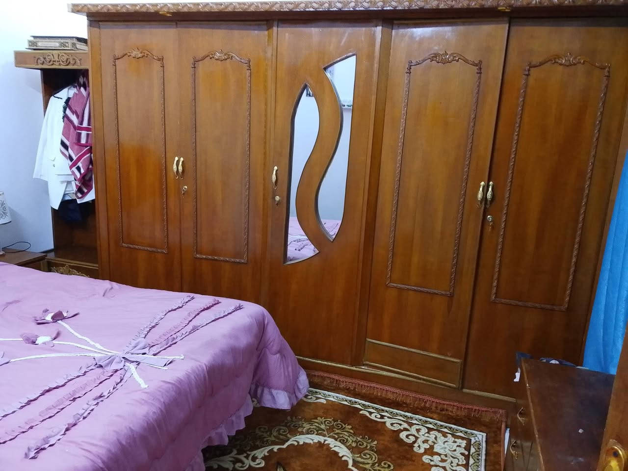 غرفة نوم صاج عراقي مستعمله نظيفه بسعر 500 الف قفل شراي يدخل خاص


**إذا كنت صاحب هذا الإعلان وتريد حذفه لأي سبب، رجاءا أرسل رسالة إلى الدعم الفني**