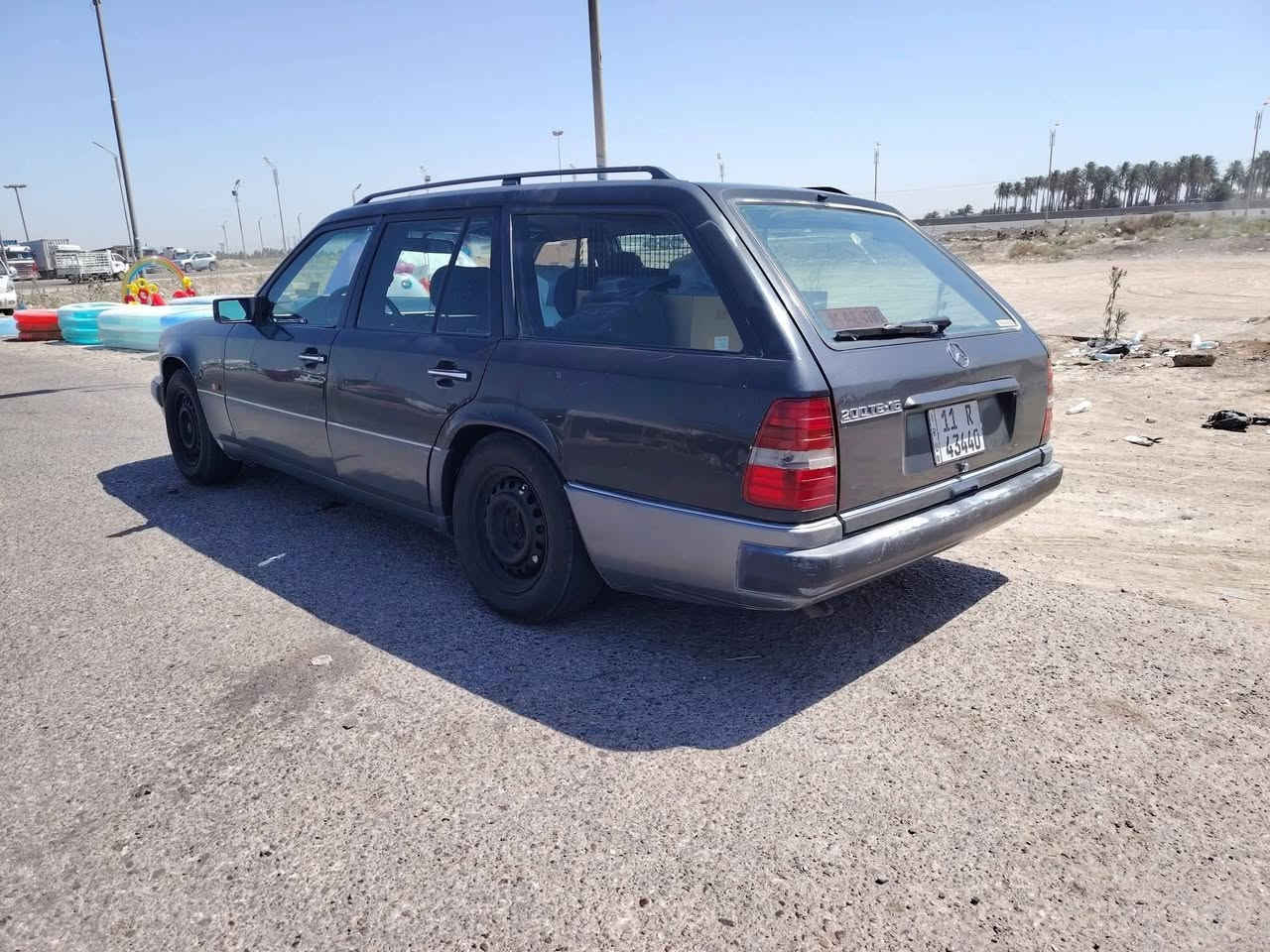 سلام عليكم...
مارسدس استيشن اصل بيبي موديل 1995 محرك 320 خراطيم سياره جديده مكفوله قواعده لاتعمير ولاخيااس ولالحيم ضربه ماكو برانيكات كلها نضيفه سياره مامعمره داخل جلد وارد يابان تبريد بيانو كير قفل جنطه شفط تبريد شغال رقم بغداد بأسمي سياره جارده يرادلها صبغ والكشنات بس المقاعد يرادلهن تصليح بيع فقط بدون مراوس
السعر 60 بيها مجال قليل
مكان ناصريه مركز
اتصال ***********
