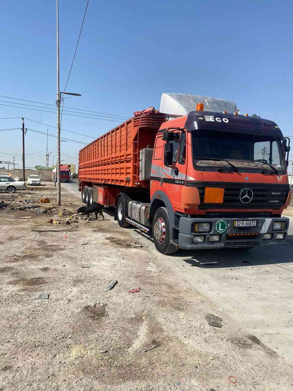 السلام عليكم البي كرواتي للبيع موديل 96مكفوله كفاله عامه السياره عله وضع الشركه السياره جديده تخم تاير السعر خاص المكان الناصريه للإستفسار الاتصال ***********
