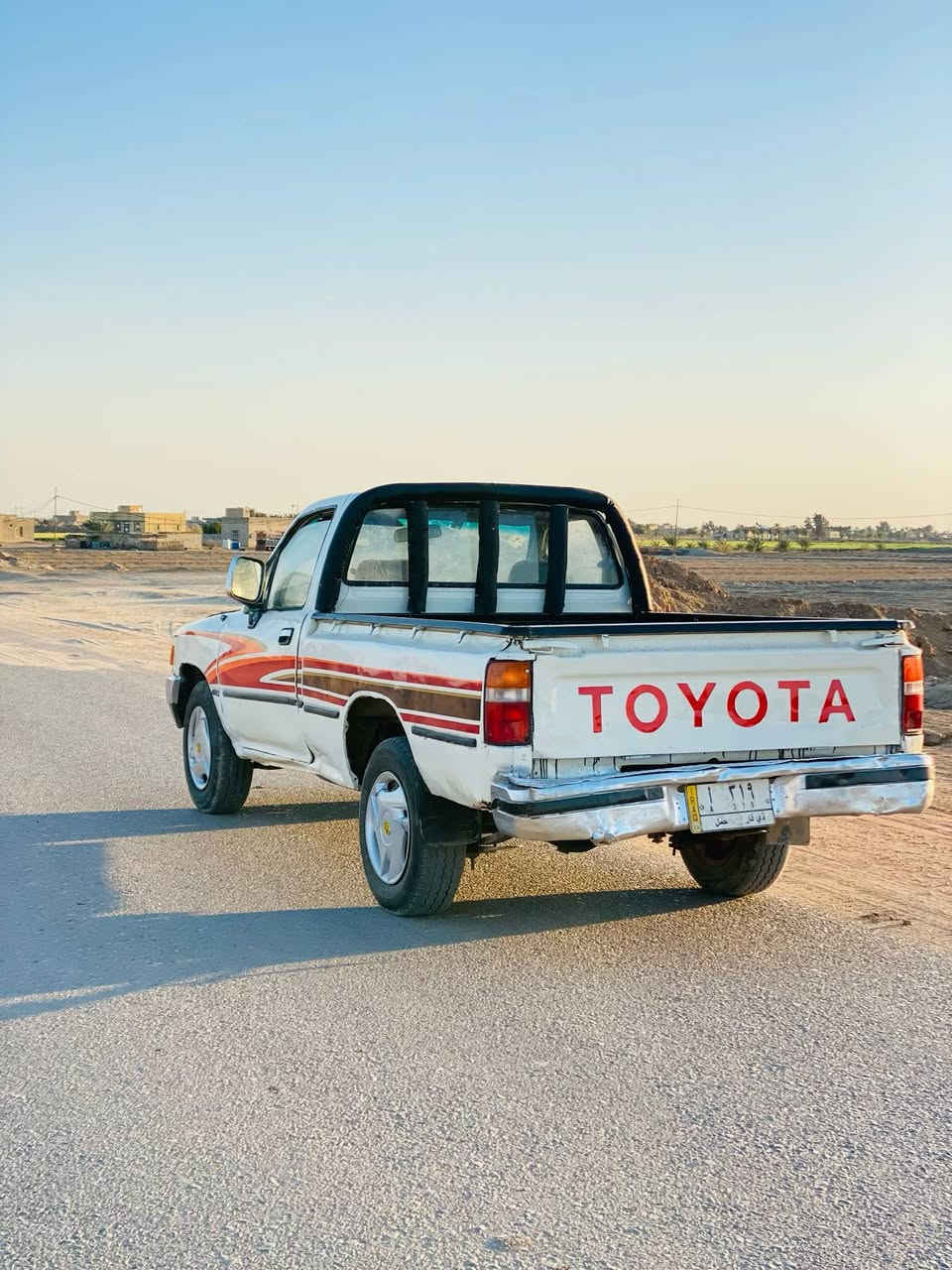 سلام عليكم للبيع تيوته 92رقم ذيقار مشروع وطني شرط تحويل سنويه جديده 2028  محرك بلاد مكفول شاصي مكفول كير تماتيك مكفول لشرط سياره حلوه نضيفه جاهزه من كلشي رشه صبق جماليه فقط سياره مالت جناي  سعر 33 مكان سماوه الخضر ***********
