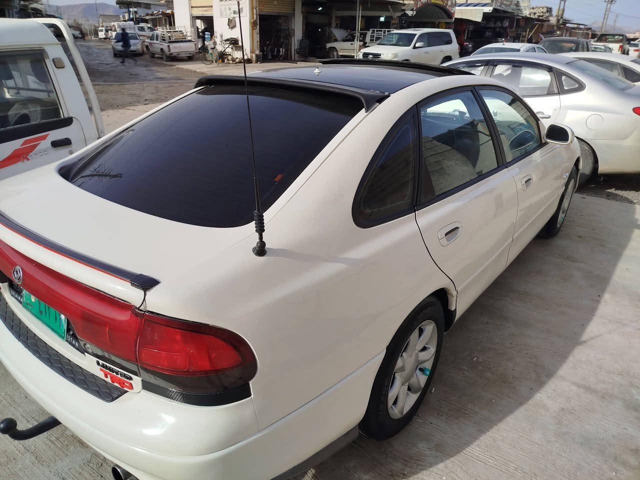 مازدا فاسۆلیا...
مۆدێل 92
ئاڕم و سەنەوی..
گێڕو مەکینەو توندو تۆڵی بەشەرت.
فول فول ماسەفات بەس گێڕ عادیە..
تەبرید لەسەرسویچ...
هەیکەلی سەیارەکە وەک ڕسمەکان نەبوو حەقی ڕێگات دەدەمەوە..بۆکەمو کوڕی تەلەفۆن مەکە..
کامل کامل جوانکاری...
توندو تۆڵە و  هەرچوارتایەی نوێییە..
نمونەیەو..ماڵی دۆسته...
تکایە کۆمێنتی نەشیاو مەنوسن...
تێبینی..گۆڕینەوەشمان هەیە..بەئاڤانتی .
ژ.م***********
ناونیشان..حاجیاوا
