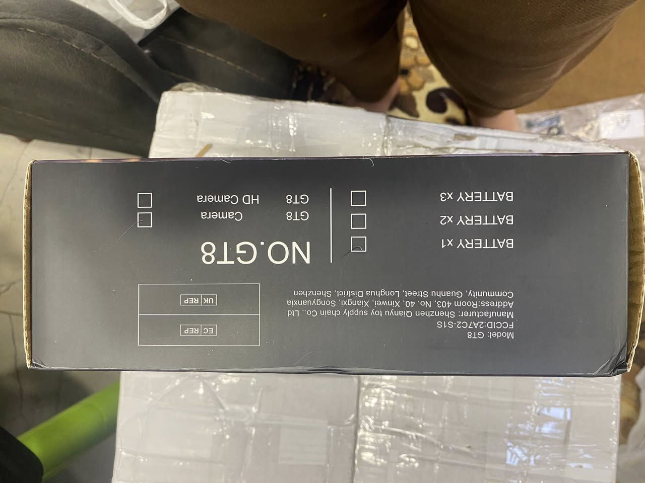 درون gt8 للبيع جديده بالسلفون 
السعر 110 
مكاني بغداد
***********
