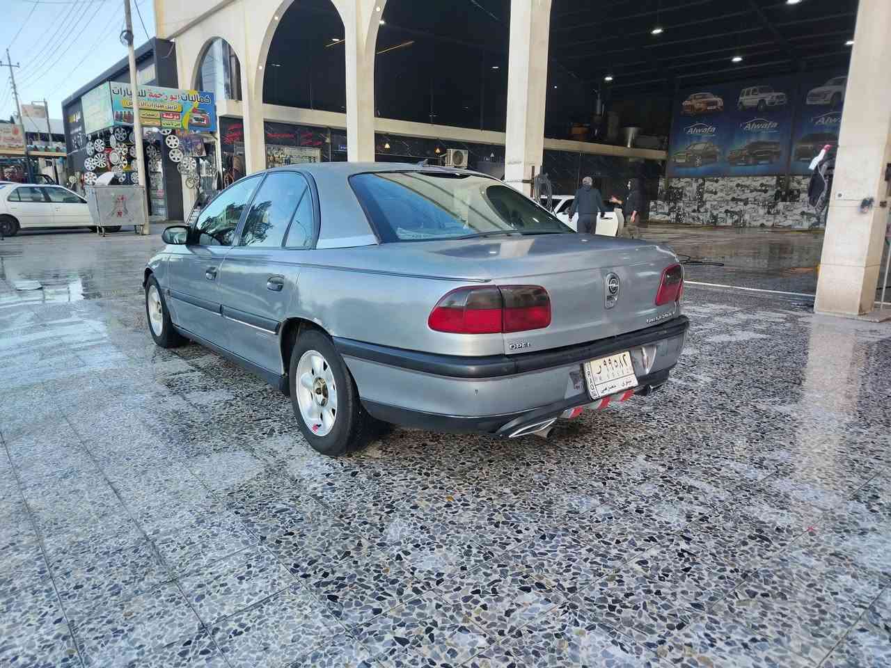 أويل أوميكا
الموديل 1995
نينوى سنوية 2027
شرط التحويل
المحرك حجم 20
الكير اوتوماتيك
تبريد & تدفئة
جامات كهرب
السيارة كامل مواصفات
السعر 49 ورقة
***********
***********
