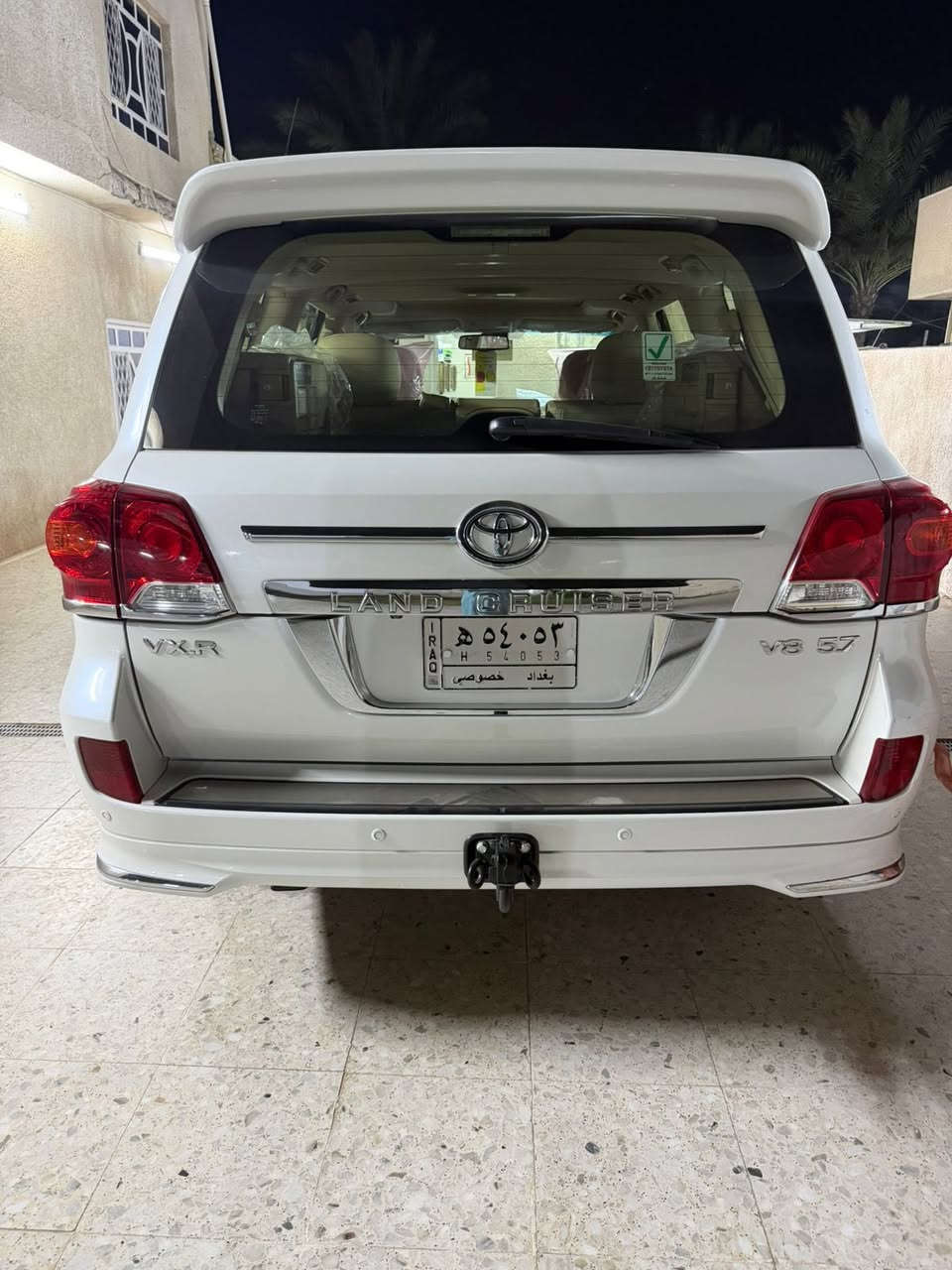 لاندكروز موديل14  مواصفات vxr اعلى فىه  محرك 8 سلندر5.700  .
..كشنات  كهربايي خزان و تيريد ميمموري  

كشنات خلفي ملكي .. 

راداىات جوانب

. صندوق شفط 

.. ستيرن كهرباي

.سبير مانازل

 ...12 ارباك 

رادارات.

. كاميرات 360 دةرجة 

.. دفلوك للطرقات صعبه.. 

 سيارة كلش حلوة و نضيفه.. ماشيه

90الف كلش حلوا سياره 

مكانها بغداد راشديه سعرها 415وبيها مجال بسيط 

***********
