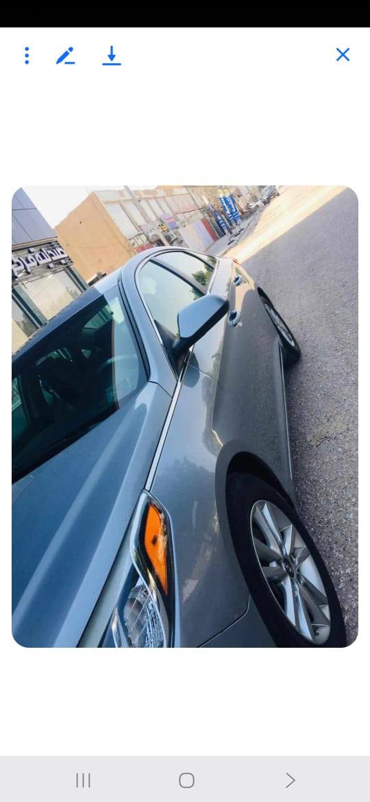 🚗 للبيع سوناتا 2015
🔹 اللون: فيلي
🔹 الحالة العامة: جيدة
📌 تفاصيل السيارة:
حادث سابق (جام لغ + بنيد شاصي)
نقاط حالوب خفيفة جدًا (غير واضحة، لكن نذكرها للأمانة)
السنوية: ساقطة
يوجد بارد خفيف قرب باب البنزين
⚙️ المواصفات والمميزات:
تبريد ثلج ❄️
محرك وكير مكفولات
تايرات تخم + تاير جديد
بطارية جديدة 🔋
تحكم بالستيرن
شاشة
كاميرا خلفية 🎥
💰 السعر: 123 مع مجال
📞 للتواصل: ***********
