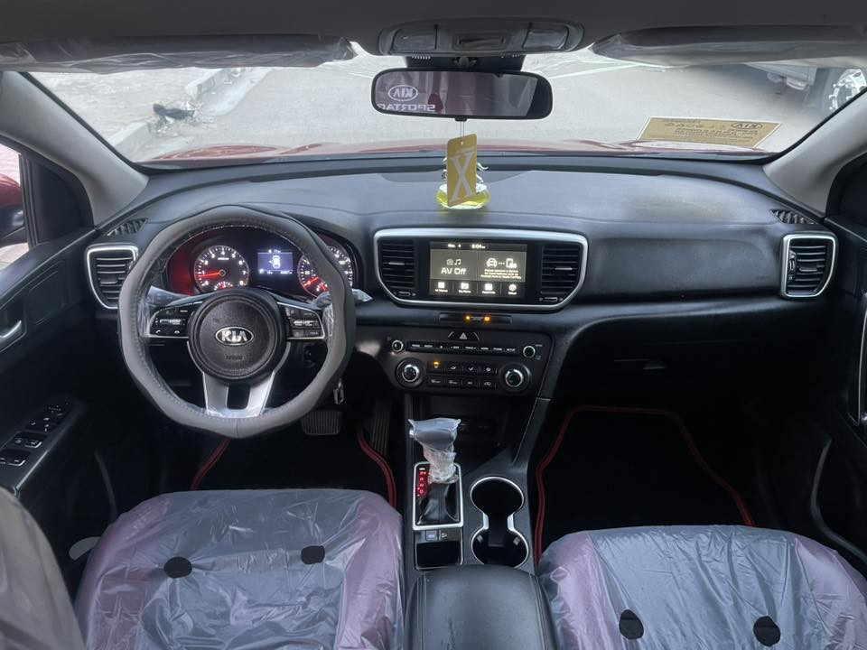 #بيع سريع سبورتج م 2022 امريكي كلين مابيها اي حادث فقط سرقة جاملغات امامي #صور السونار مرفقا مواصفات نص فول تحكم ستيرن جهتين شاشة كبيرة كامرة خلفية تبريد قطعتين مانع انزلاق نضام ايكو اقتصاد بانزين نضام صعود ونزول جبال ويل كب كروم #ماشية 66 الف سيارة جديدة وجاهزة كل نقص مابيها #السعر 163 وبيها مجال بسيط *********** رقم اربيل الجديد بسمي *********** #العنوان بغداد الرصافة تحويل وكالة اني حاظر
