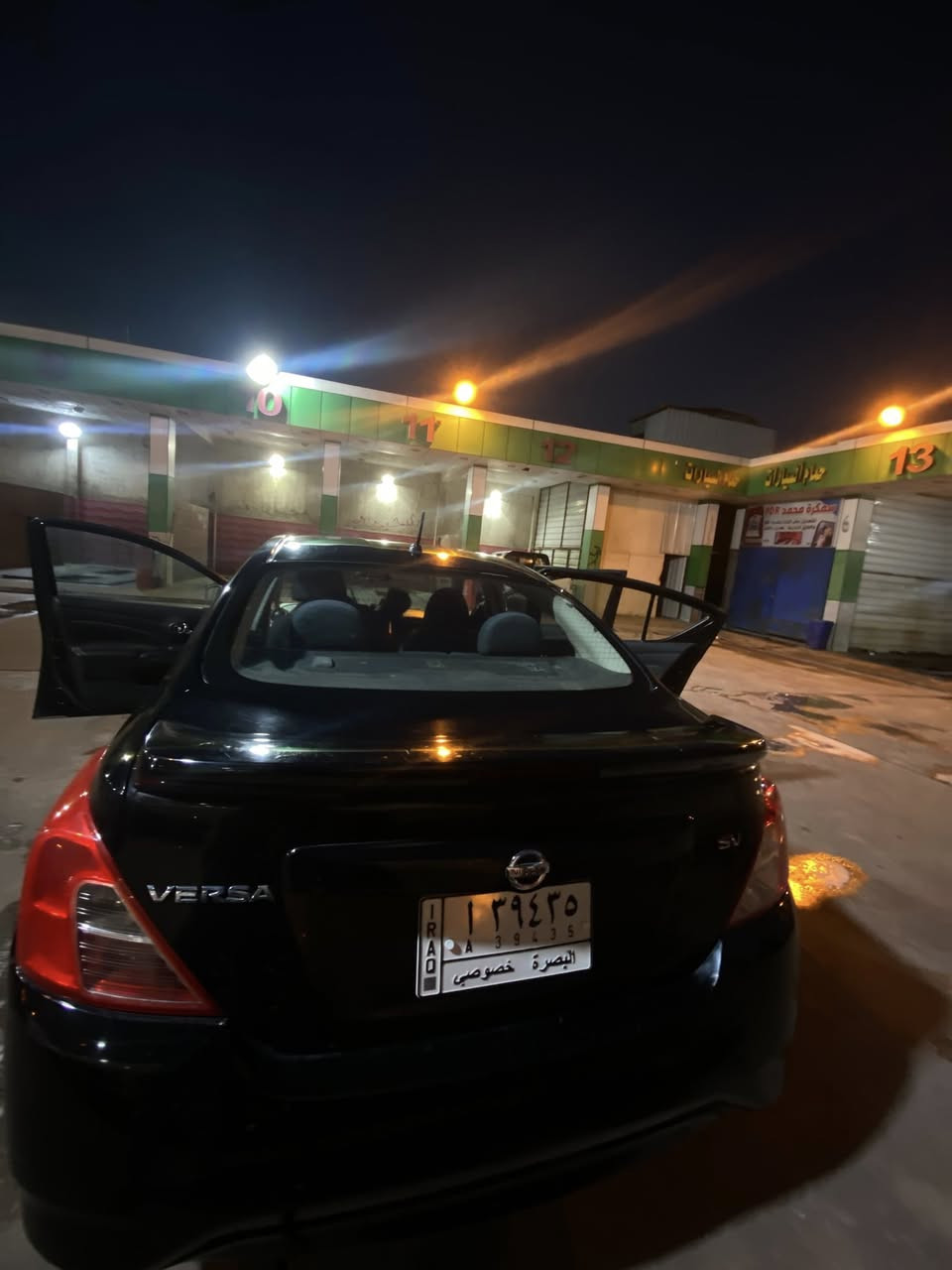 سلام عليكم نيسان فيرسا 2019 للبيع حادثها جاملق وبنيد
سعر 83 *********** البصرة ياسين خريبط

