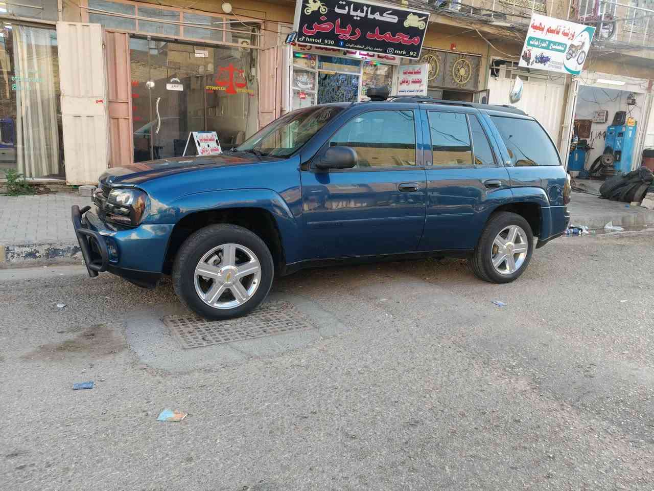 سلام عليكم للبيع بلايزر موديل 2006

رقم بغداد مكاني كربلاء وترايك لكردستان السعر 90 وبيها مجال الله شاهد عبرت علية ال130 ورقة ***********

***********

السيارة معمرة صبغ عام جراد بدون حادث كير ومحرك جدد مشدودات وبيها منضومة غاز ومنضومة تبريد كلها جديدة ومراوح كهربائية تنسى حماوة ويلكب أصلي كروم حدادية تايرات كلة نضيف منضومة زنون شمسي اصلية دورعة امامي خلفي كامرة خلفية سماعات اصلية هواي امور مكملها ومرتبها
