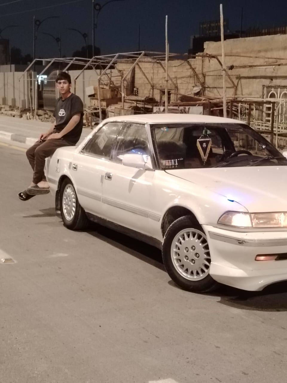 مارك البيع مديل 91 رقم نكليزي مداور ثاني يوم مكينه وكير خير من الله لا تبخير ولا تنقيص دشبول جديد دواخله حلوه كهربائيات كلها شغاله تبريدها الفان يشتغل سياره بيها ضربه بل جاملغ معوره تكمه بدون حوض ضربتها صفح كرف يعني من فوك السعر 37 وبيها مجال الشراي مكاني نجف كوفه شارع المعمل ***********
