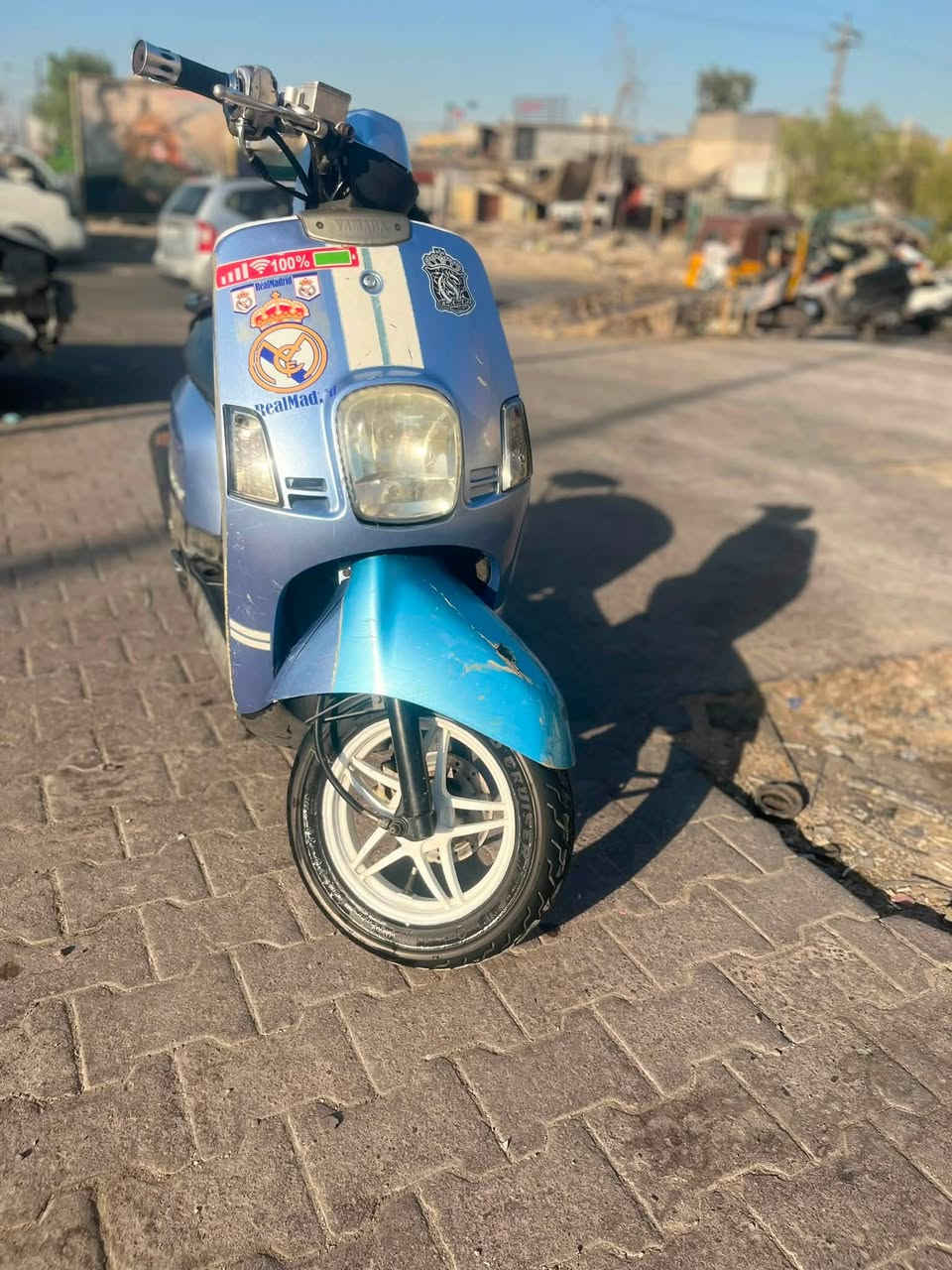 سلام عليكم دراجه بوليسي للبيع ملحات رياضي بوشه ٥٥شيال رياضي راجعه المكينه ليوره دراجه اي نقص مابيه مكاني مدينة الصدر قرب بانزين خانه الكياره السعر ٦٥٠ وبيعه مجال *********** غير متوفر ع فيس

