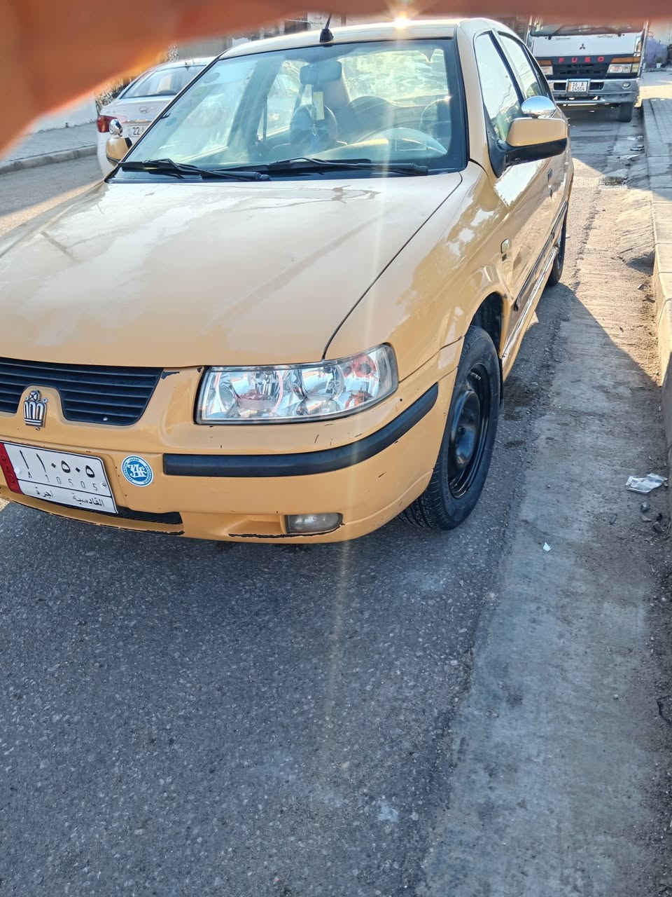 السلام عليكم
سمند مديل 2011
بيها باب وجاملغ مصفره هيئه وغرامات
السعر ٣٢
المكان النجف 
لاستفسار
***********
