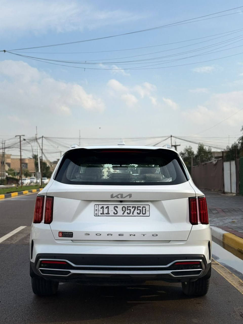 سورنتو مديل 2022 سته6  سلندر خليجي  فول مواصفات
كفاله عامه من الصبغ ولفتح فقط بارد بسيط بلباب وسونار كدامك 
ماشيه (60) الف حقيقي شرط 
فتحت سقف بونراما
شاحن لاسلكي 
كشنات كهرباء 
صندوق كهرباء 
كير ماوس 
سايد بريك دكمه
شفتات ستيرن
لد دشبول 7 ألوان
مري شفط وترحيب
بصمه ابواب وتشغيل
ويل 19
تشغيل عن بعد شاشه اندرويد
تبريد لمس
رقم بغداد دولي بسمي شخصيا
السعر (268) وبيه مجال 
للاستفسار ***********
