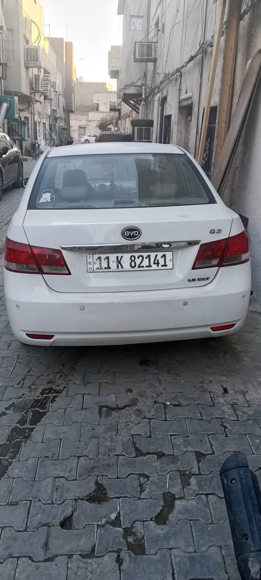 سلام عليكم بي واي دي موديل 13جي ثري موصفاتها معروفه بيه باب جاملغ السياره حلوه الباقي كله مكفول كير مكينه صدر دبلات كلها شغاله كبل للشارع كامله امكمله المكان الغزاليه هياكل شارع خوله الشراي يتصل على هذا الرقم ***********
