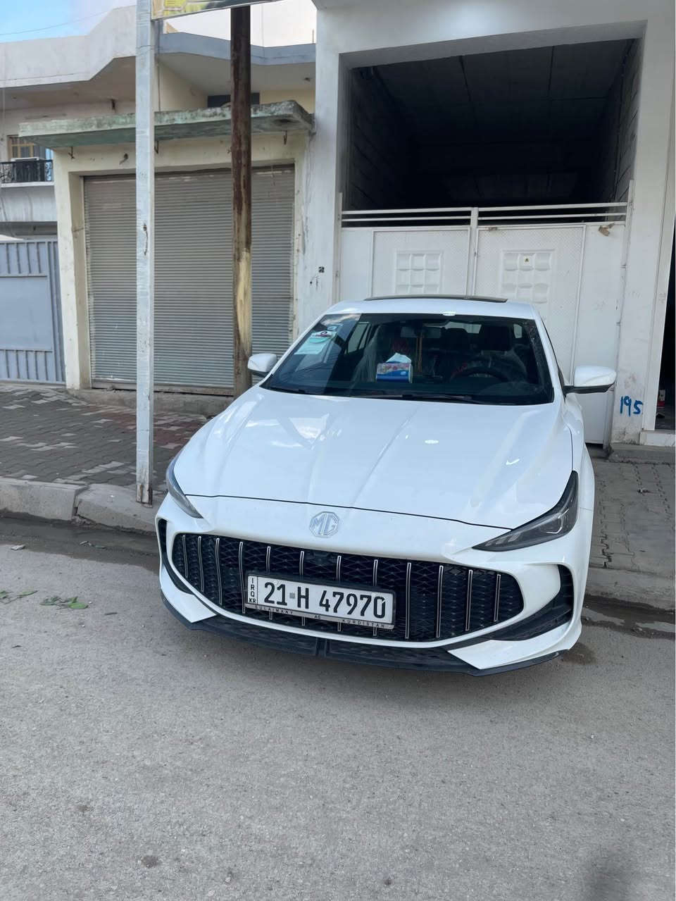 MG GT2025 
فول فول مواسەفات
سلایدە 
شاشە ئەکتیڤ ٤زمان
بەسمە 
تەها ٣٠٠٠ کم ڕۆشتوە
سعر121$
***********
شوێنم (کەرکوک) Singapore
