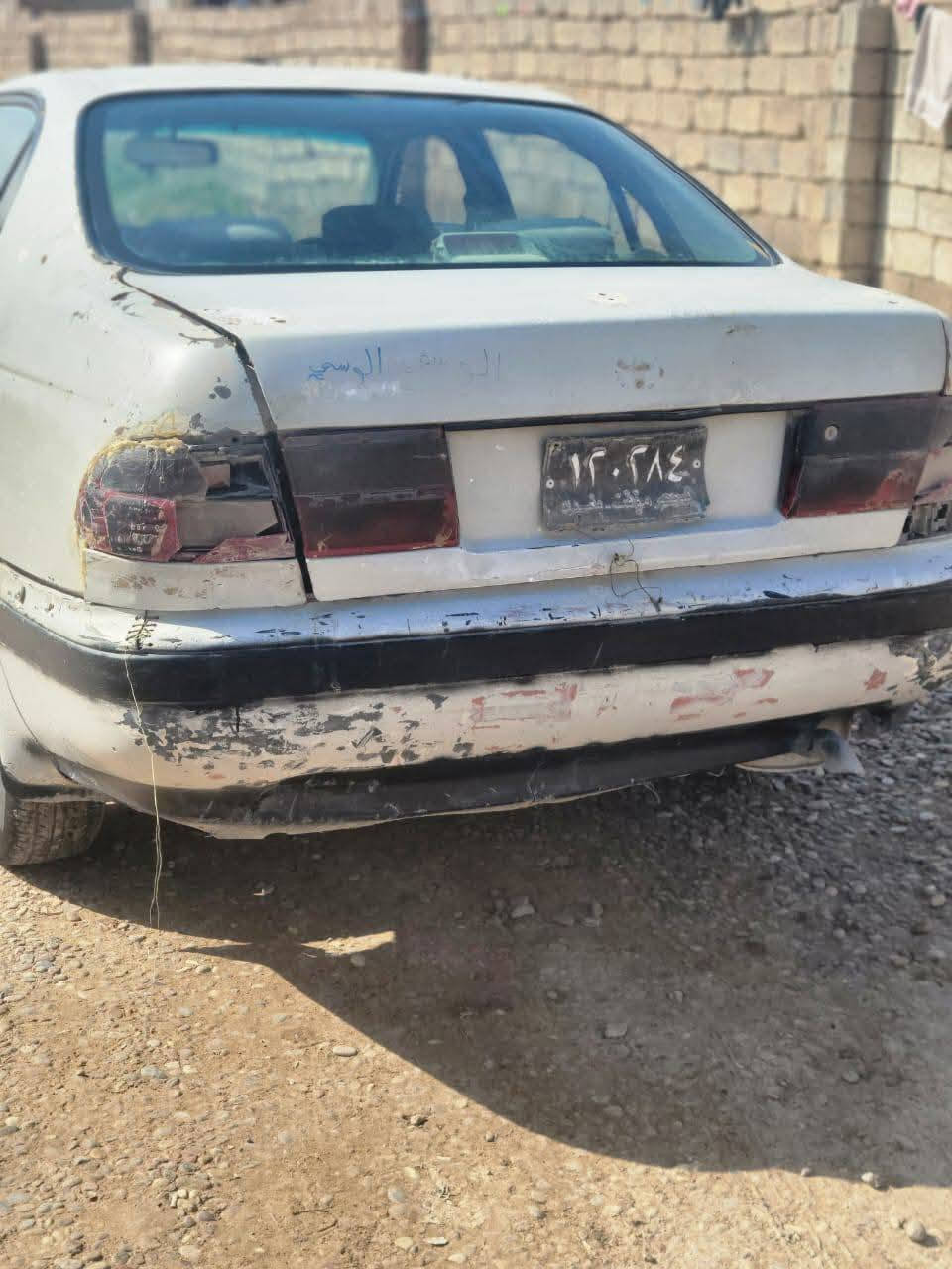 🚗 للبيع – كرون فرخ بطة موديل 1994
السيارة مسجّلة فحص بغداد
🔹 راعيها ماندله
🔹 محرك شرط
🔹 كير شرط
🔹 كهربائيات شرط
والباقي شوف العين تحكم 👌
السعر: 16  وبيها مجال 
📍 الموقع: الشرقاط – اسديرة وسطى
📞 ***********
***********
الله يرزق صاحب النصيب 🌿
