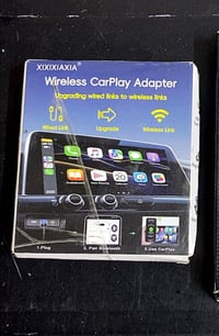 قطعتين • كاربلاي • توصيل