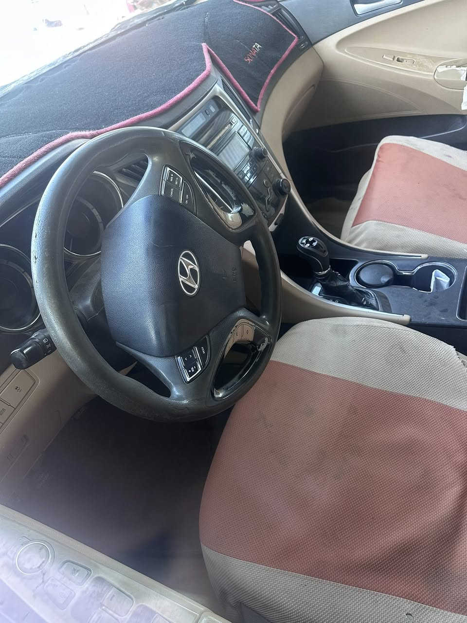 سوناته 12 محزمه فقط مكفوله مكينه 2400 سياره جاهزه تخم تاير صدر دبلات مكينه كامله مكان السياره بابل مشروع المسيب #السعر 88 وبي مجال 
***********
