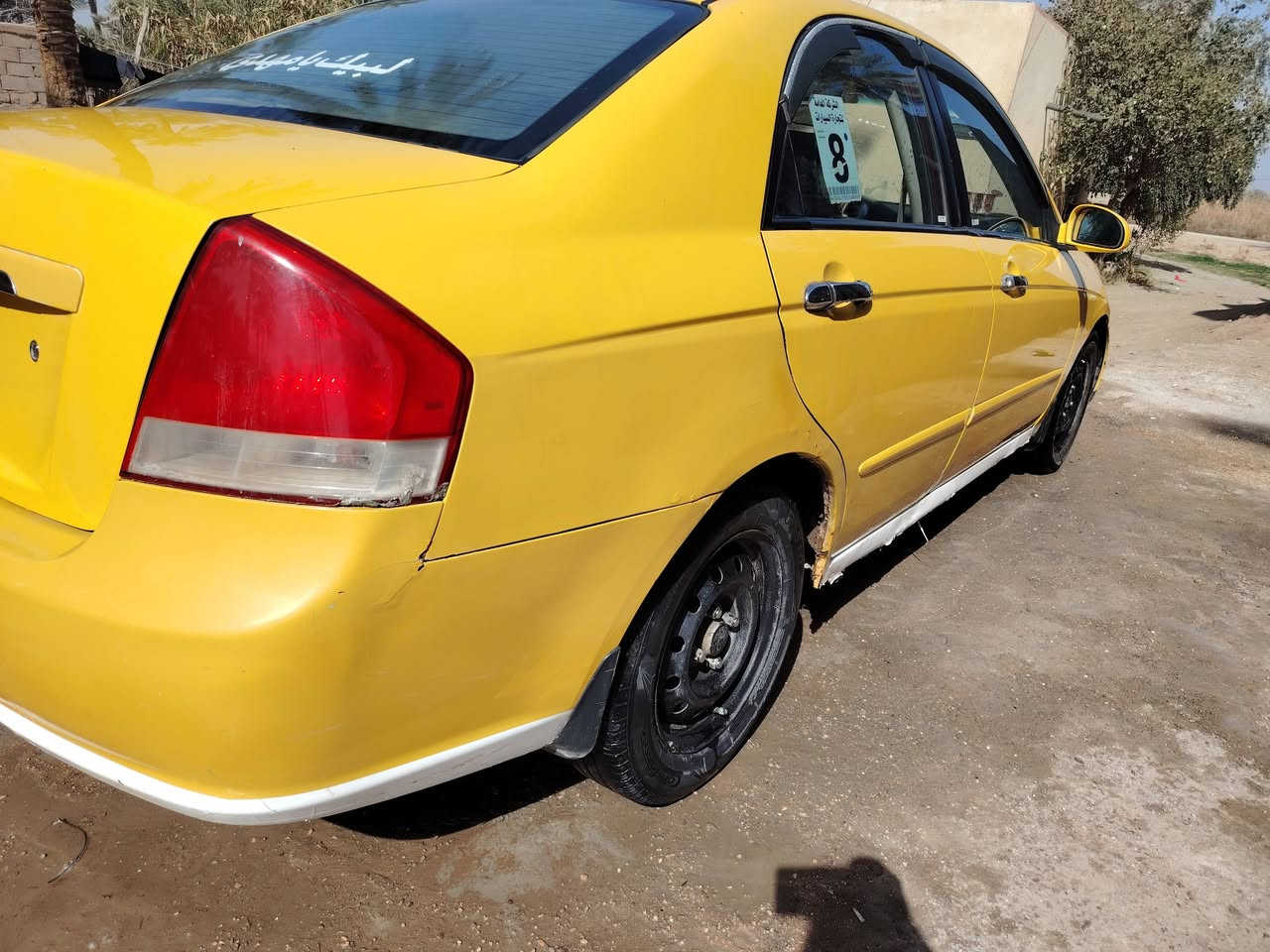 سبكترا 2008 رقم بابل سياره جاهزه خير من الله منظومت غاز السعر 74 $ للاتصال ***********
