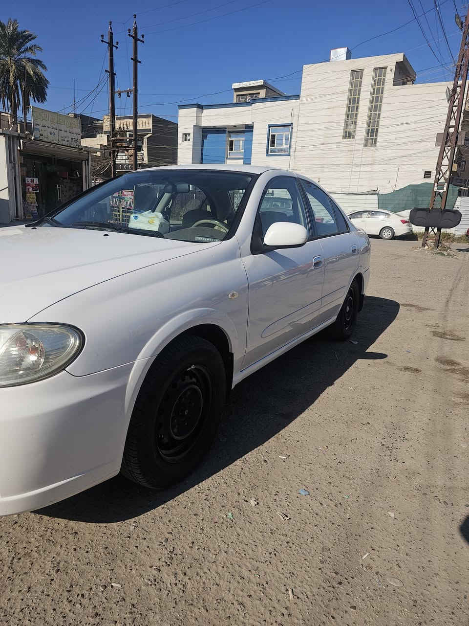 السلام عليكم رمضان كريم 
سني 2010 رقم الاانبار مكاني العامريه 
محرك اسود كير عادي كفاله من الفتح والتبديل 
تخم تاير تبريد ثلج باتري جديد كلها ع وضع الشركه 
ربع حاملغ صبغ والبنيد نفسه بدون اي داخل وبيها بارد باب السكن واكو ملاحظات اكيد بس شي بسيط السياره مابيهة نقص وخير من الله ***********
***********
اخوان سعرها 103 وبيها مجال لليشتري ماكطع سعر بالتلفون تعال شوفها وبيك خير ودلل وتحويل ثاني يوم واتس اب موجود
