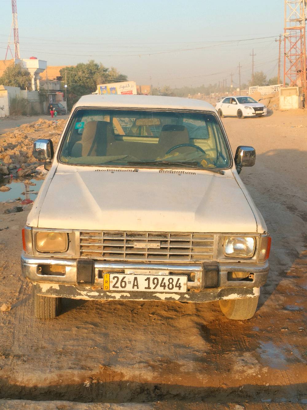 تايوتا 88 شاصي نضيف اكسل نضيف  محرك نضيف بس بي نضوح من الكيس ولچبنه مال الكير  تحويل مباشر الهزه بعده ما صاقطه رقمه صلاح الدين نكليزي العنوان ابو غريب الشهدا  السعر 40 وبيه مجال الرقم بي وتساب