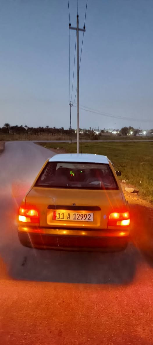 السلام عليكم سايبه للبيع2015 سياره مكفوله كير محرك تخم تاير كهربايات كله شغاله سنويه ل27 بسمي مكان سماوه ***********
