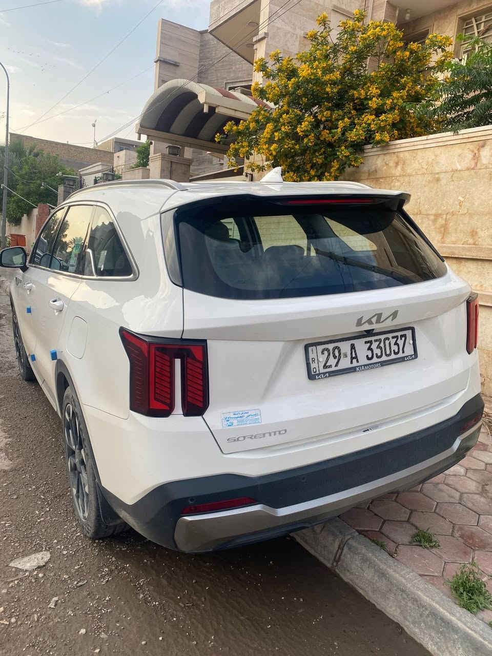 لسلام عليكم
سونتو موديل 2024 خليجي مكفوله كفاله عامه رقمها واسط تحويل مباشر ماشيه 23 الف سته اسلندر  v6سعر 310 قابل للتفاوض
للتوصل: ***********
