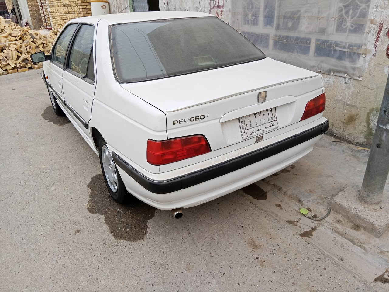 سلام عليكم
لبيع بيجو بارص موديل 15 رقم قادسيه 
مصفره غرامات وجاهزه والمالك جيراني
سياره كفاله عامه من ضربه وتبديل وصبغ 
كير ومكينه ع شرط جدد تخم تاير جديد حداديه جديده
مشط جديد كلج جديد كربائيات كله شغاله جاهزه من كلشي غرفتها ع شركه جديده ما متعوبه مال جناي
السعر 49 وبيها مجال لطيبين 
مكاني الديوانيه ***********
