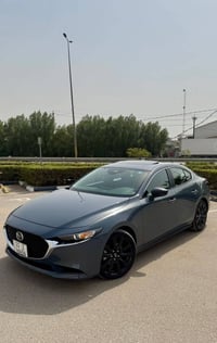 ‏ MAZDA 3 (SKYACTIV G) AWD 2024 ((فئة كاربون ادشن)) مكينة 2500 بدون تو...