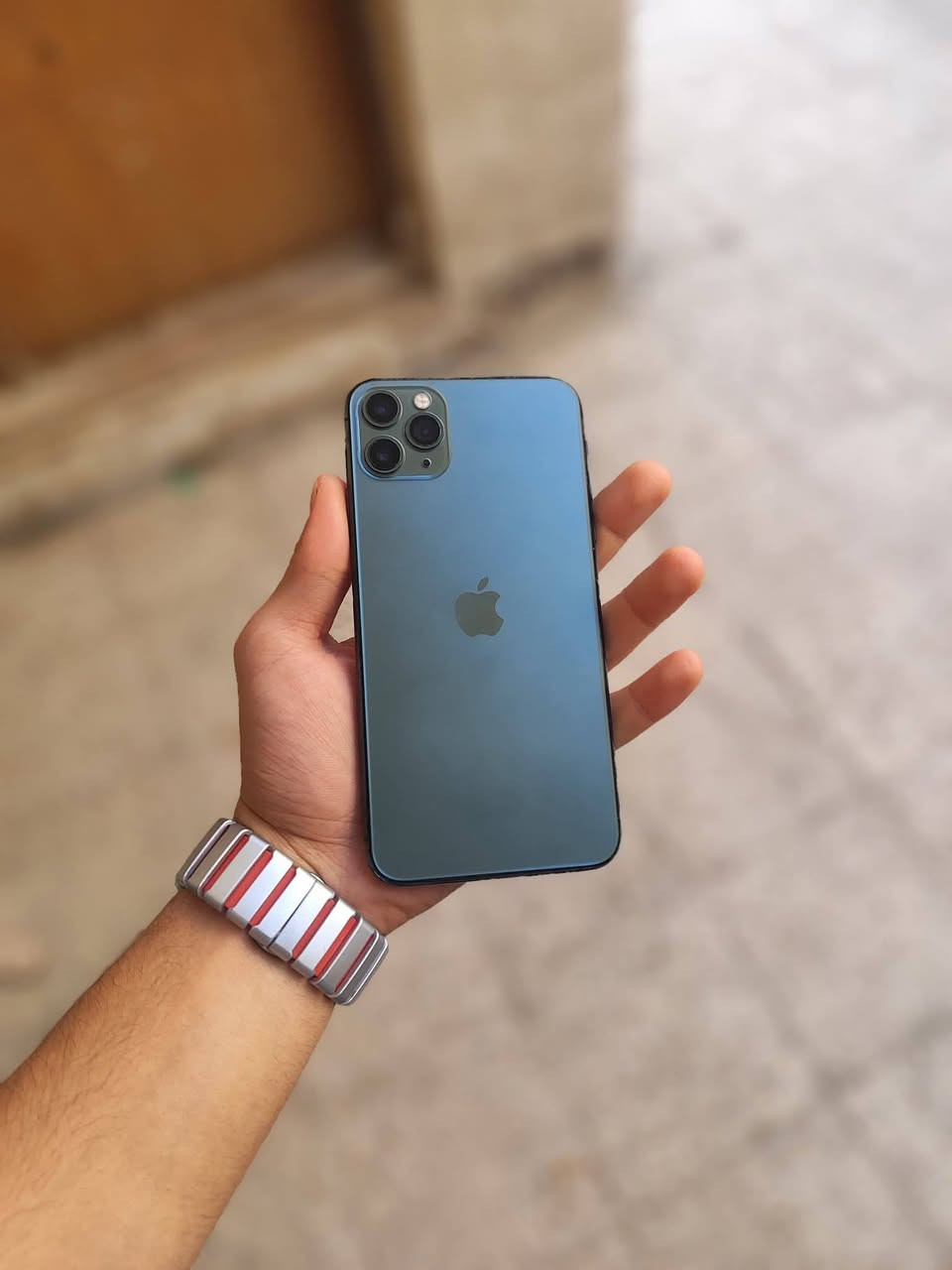 ايفون 11برو ماكس شريحتين
سلام عليكم 
ايفون 11برو ماكس شريحتين
مبدل شاشه زينه وبطاريه
ذاكره 256
كله شغال 
سعر 230 وبي مجال بسيط بيع او مراوس


**إذا كنت صاحب هذا الإعلان وتريد حذفه لأي سبب، رجاءا أرسل رسالة إلى الدعم الفني**