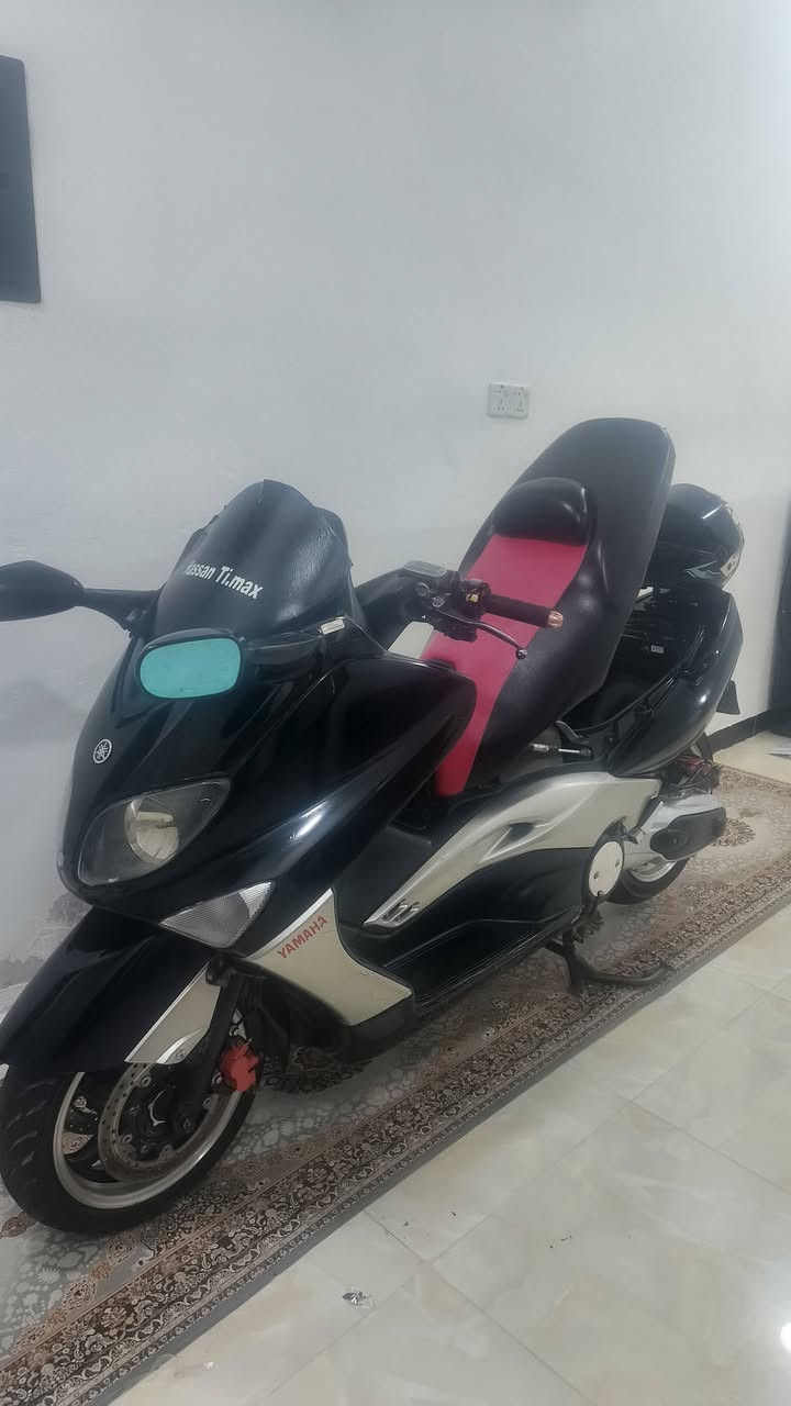السلام عليكم👋🏻
Tmax🖤2008 *500 
كفاله عامه🔒
سعرها 22ورقه
***********اتصل 
@إشارة
