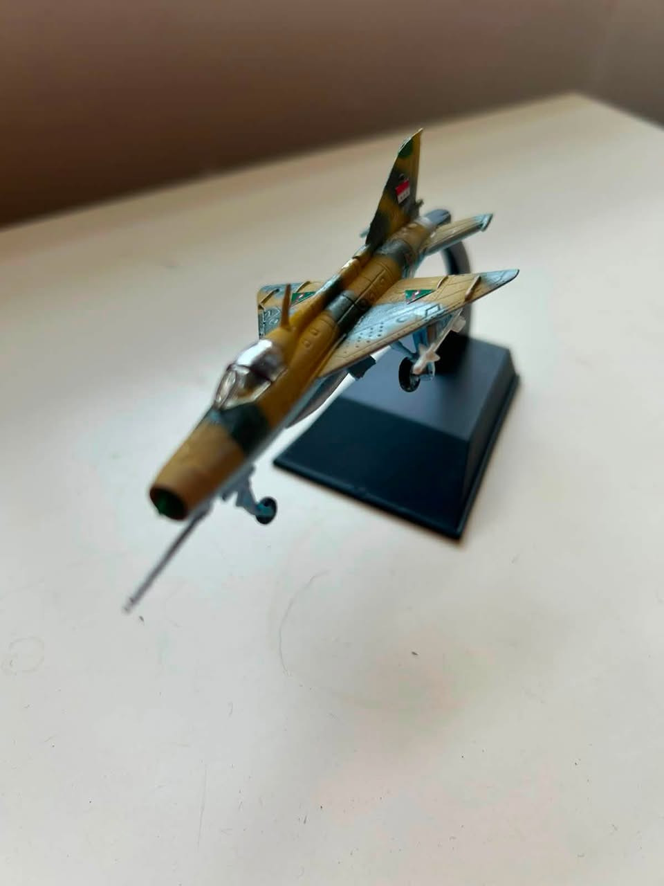 طائرة MIG-21 f7 حجم 1/144 الطول 12 سم السعر 20 الف


**إذا كنت صاحب هذا الإعلان وتريد حذفه لأي سبب، رجاءا أرسل رسالة إلى الدعم الفني**