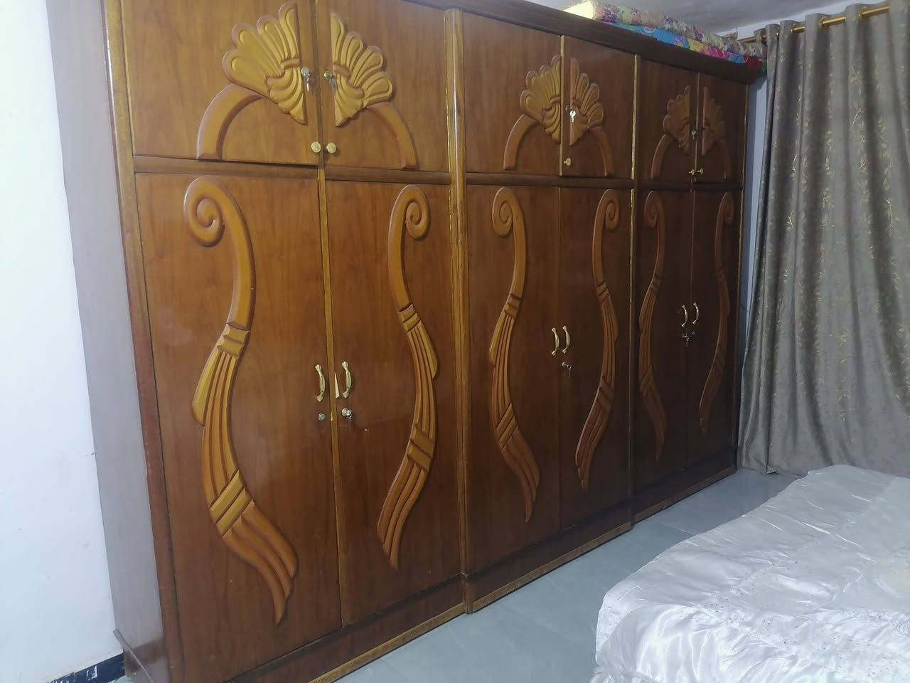 غرفه نوم مستخدمه نضافه ٩٠بالميه صاج ثقيل سعر ٩٠٠وبيه مجال ***********
