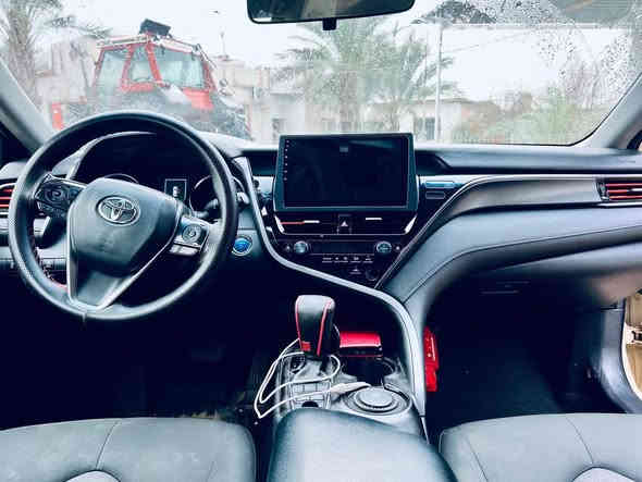 للبيع كامري هايبرد تكسي دبي صبغ عام تغير لون 
موديل اصل 2023
رقم كركوك شرط التحويل 
الضرر بونيد 
ايرباك الاستيرن
السعر 168$
مكان كركوك الحويجه
الاستفسار على الرقم
***********
