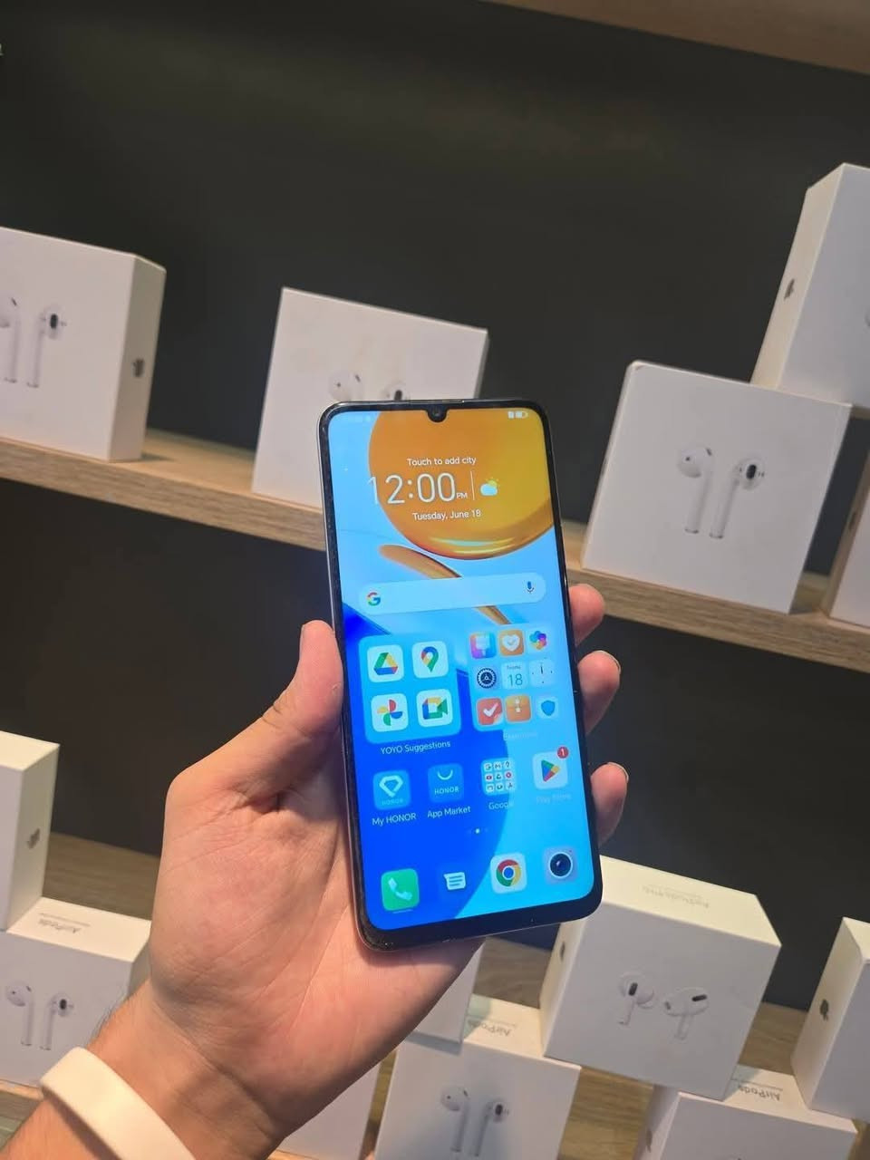 سلام عليكم جهازHONOR X7❤️‍🩹
ذاكره 128ببجي 60 فريم❤️‍🩹. 
جهاز كامل ملحقات❤️‍🩹. 
مراوس بهونر 9 ونطي فرق❤️‍🩹.
تحياتي للجميع❤️‍🩹.


**إذا كنت صاحب هذا الإعلان وتريد حذفه لأي سبب، رجاءا أرسل رسالة إلى الدعم الفني**