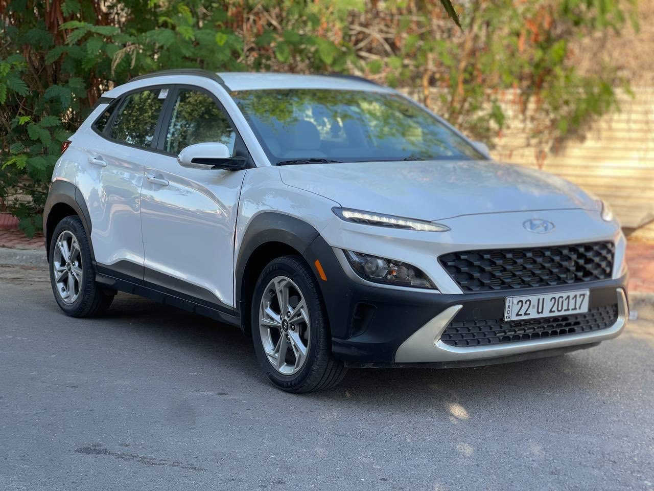 #السلام_عليكم
#للبيع 🚘

- هونداي كونا    Hyundai KONA  (2023)
- رقم اربيل  
- مكينه  2000 DOSH
- ماشيه 35 الف
المواصفات :-  
* بصمه تشغيل + ابواب
*  شاشه  حجم الكبير + كامرا  
* تحديد مسار + قياده ذاتيه 
* رادار امامي + خلفي + جانبي 
* اشاره بالمري 
* 3 وضعيات قياده 
* تحكم  ستيرن 
* مانع انحدار 
* اوتو ستوب
- حادث السياره بنيد صبغ + بارد موضح بالصور 
-    صور حادث  مرفقه
- دواخل مكفوله  
- مكان السياره بغداد   
- للاستفسار 
- ***********
