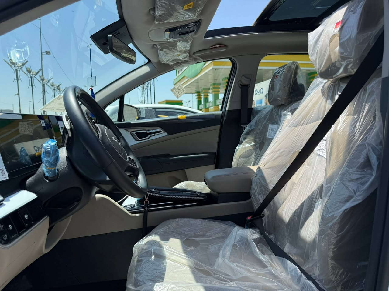 للبيع كيا سبورتج 2025 فول بانوراما
* كفالة عامة (1 على 1)
* الممشى: 20,000 كم
* السيارة بحالة ممتازة وجاهزة للفحص
* جميع المواصفات الكاملة (بانوراما وفول)

للاستفسار:
📞 ***********
