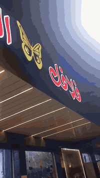 ♡جديد مطعم الفراشه ♡ طبق مشكل شاورما مع المقبلات والحمص بطحينه ﷼ كل هذ...