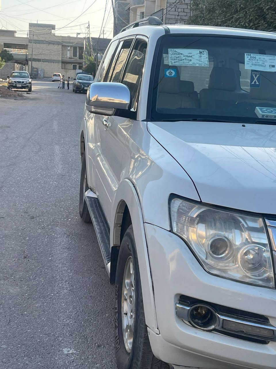 السلام عليكم للبيع مستعجل بسبب ظرف باجيرو 2008 بغداد انكليزي بأسمي شخصياً محرك وگير خير من الله
السلام عليكم للبيع مستعجل بسبب ظرف باجيرو 2008 بغداد انكليزي بأسمي شخصياً محرك وگير خير من الله 
تخم تاير 
تبريد ثلج 
تحكم ستيرن 
شاشه تاب 
بيها صبغ ثلاث قطع 
أثر بطش 
والسونار واضح 
٧ راكب 
كهربائيات كلها شغاله 
حدادية الاماميه جيده والحداديه الخلفيه ٧٥  بالميه 
هزه جديده 
بيع مستعجل السعر ٩٧$ بيها مجال بسيط  
مكان السياره بغداد المحموديه 
للاتصال ***********
