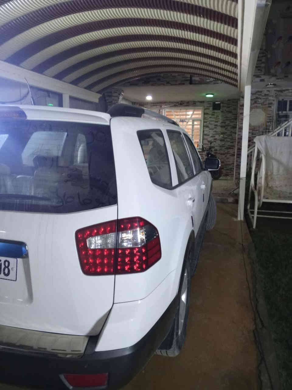 مهافي 15/خليجي كامل مواصفات فور ويل فتحه كشنات جلد حساسات زراكات لايت
السياره مال بيت
بيها خشم الجاملغ اليمن صبغ بدون دواخل
على كد أربع أصابع وباقي مكفول
السياره بسمي
سنويه جديده رقم انكليزي كربلاء
مكان السياره بغداد الدوره
السعر 175/وبيها مجال للشراي
الاستفسار/***********
