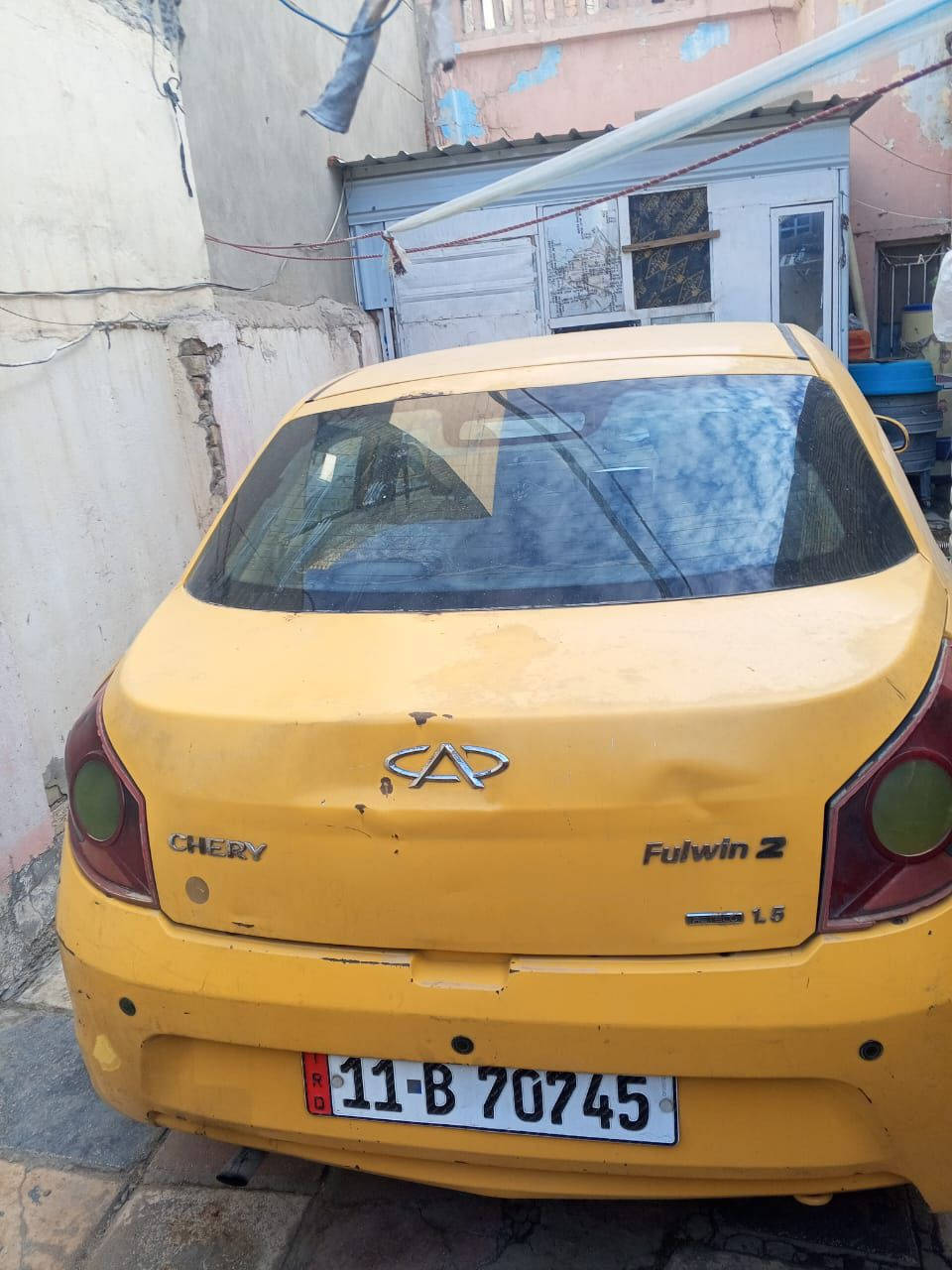 شيري فلاوين للبيع موديل 2012مكينه وتايرات نص عمر سنويه لحد 2026هيئه وغرامات مصفره السعر 28ورقه وبي مجال الشرايين المكان الدوره رقم تلفوني ***********
